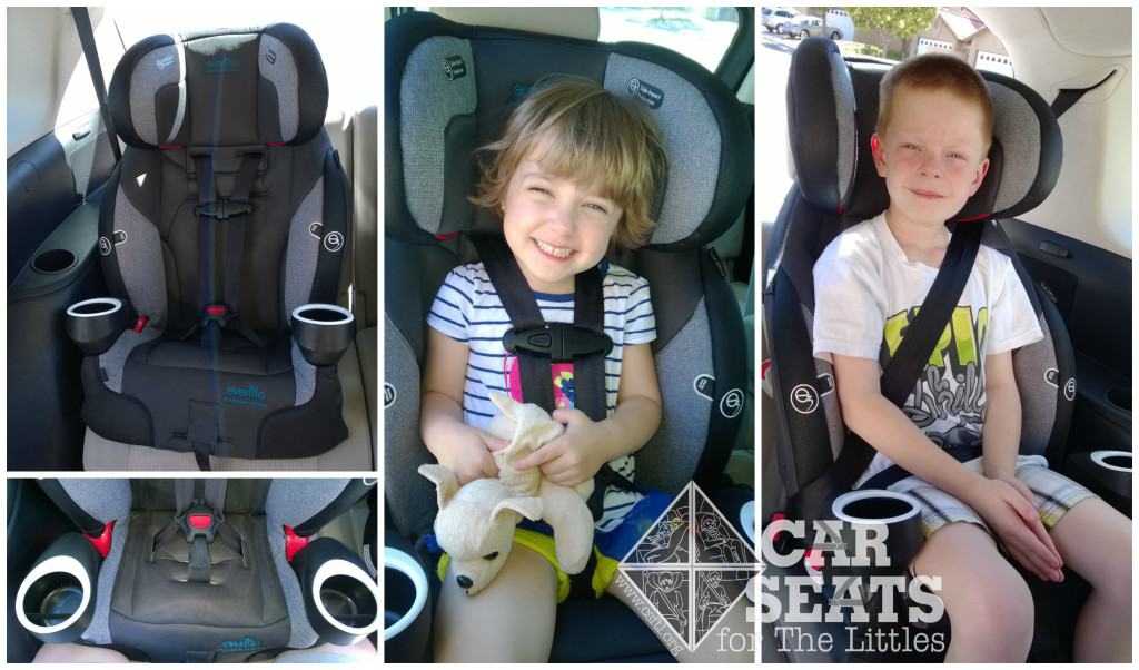 Evenflo Securekid Review Car Seats For The Littles - How To Secure Booster Car Seat