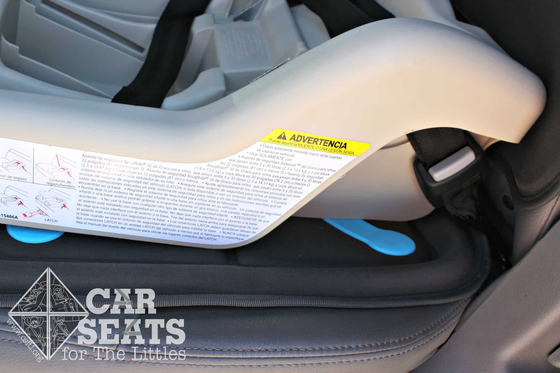 Seat Protectors Car Seats For The Littles - How To Protect My Leather Car Seats