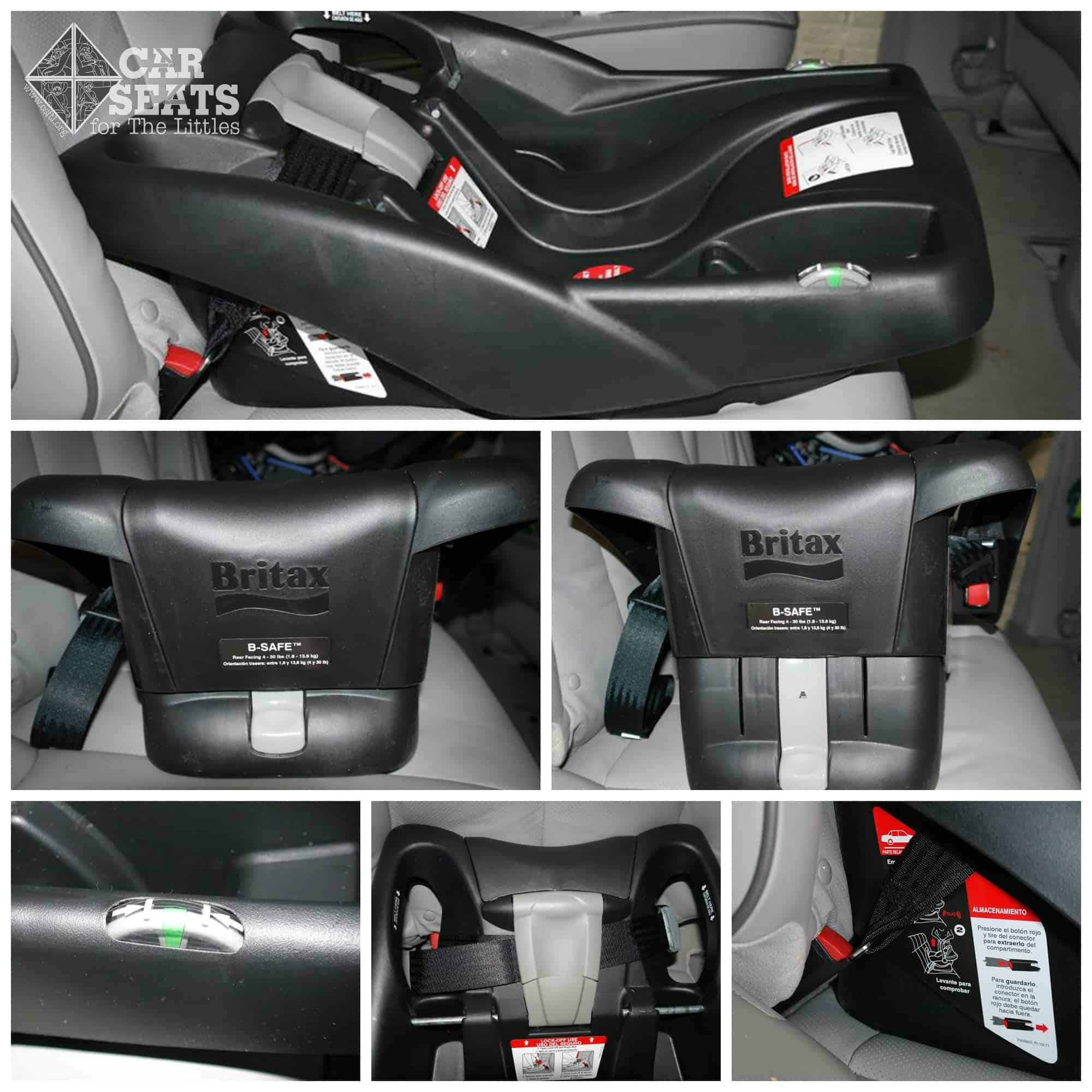 Britax B Safe Review Car Seats For The Littles - Britax B Safe Car Seat Harness Adjustment