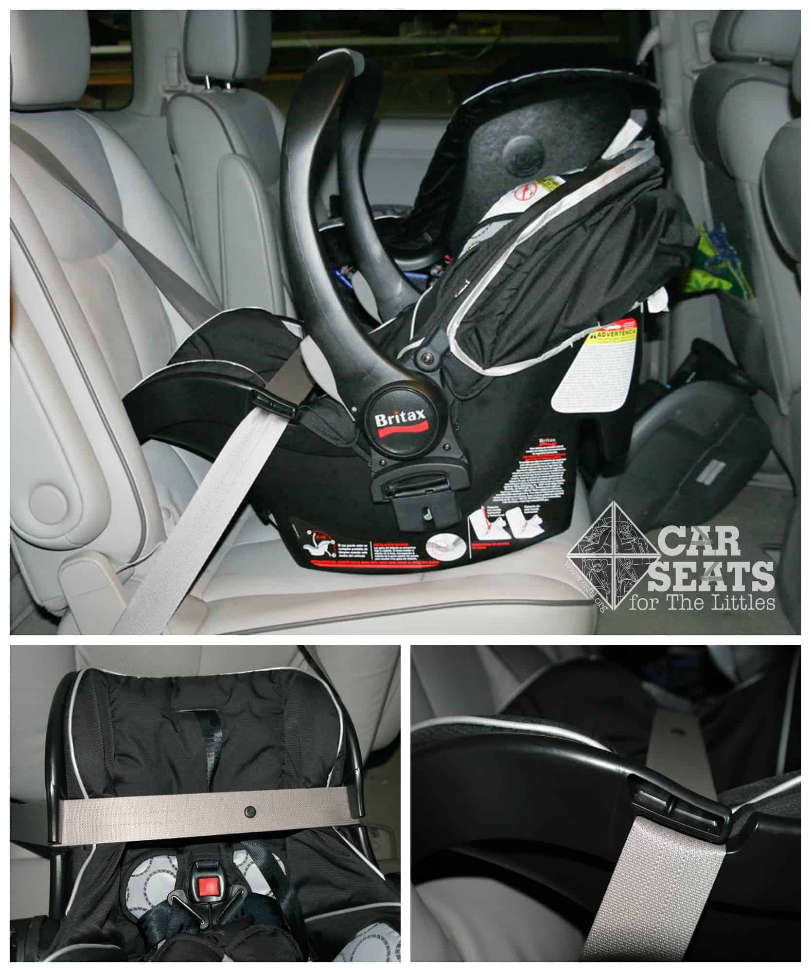 Britax B Safe Review Car Seats For The Littles - Britax B Safe Car Seat Handle Position