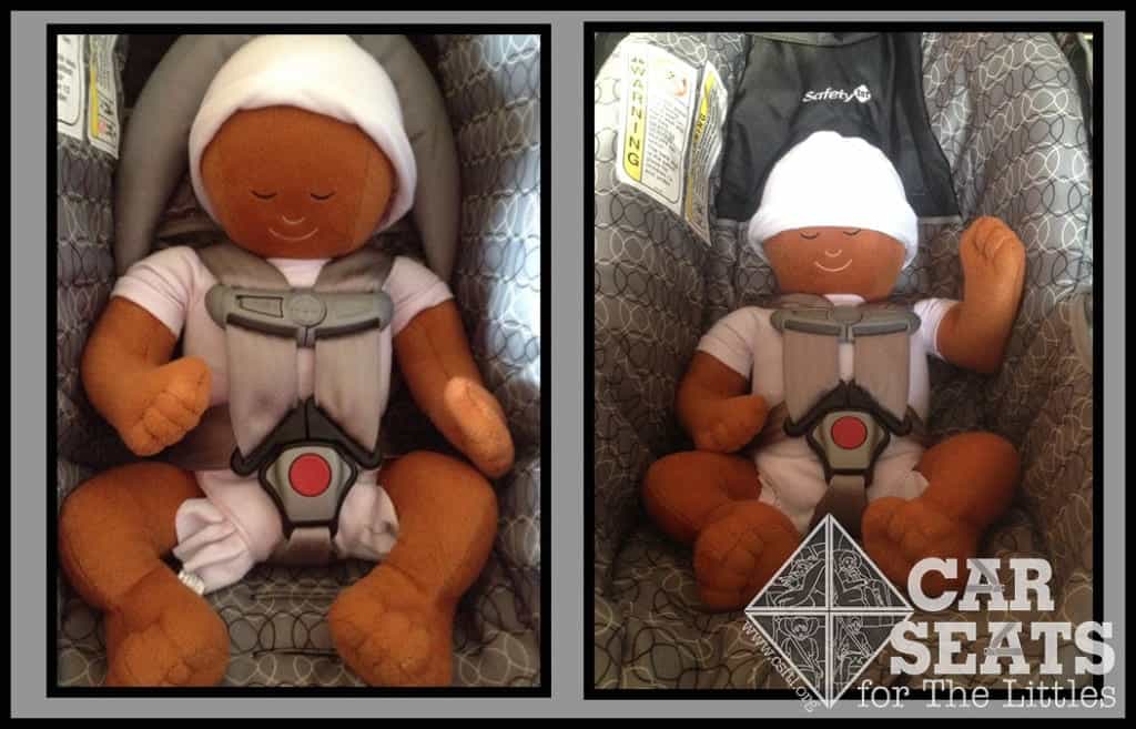 Safety 1st Comfy Carry, infant seat, seat for preemies, baseless install, huggable images