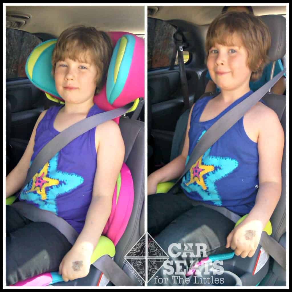 2016 IIHS Booster Ratings Car Seats For The Littles