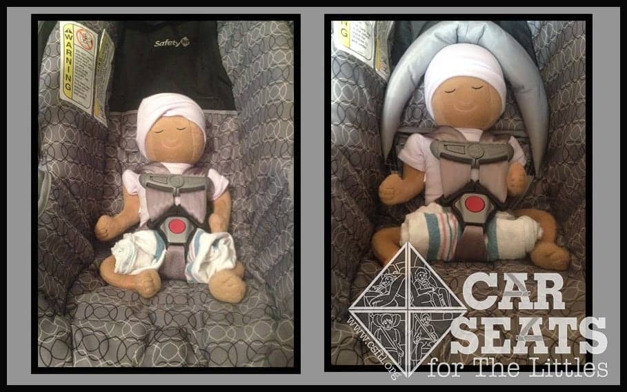 Safety 1st Comfy Carry, infant seat, seat for preemies, baseless install, huggable images