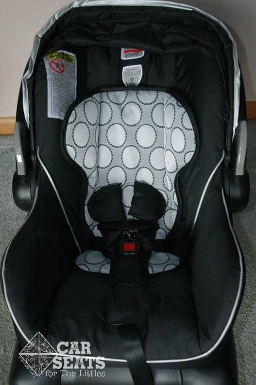 Britax B Safe Review Car Seats For The Littles - Britax Infant Car Seat Height Limit