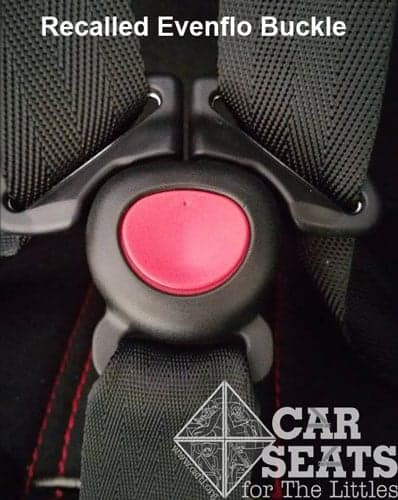 Evenflo Car Seat Buckle Recall, Are There Any Recalls On Evenflo Car Seats