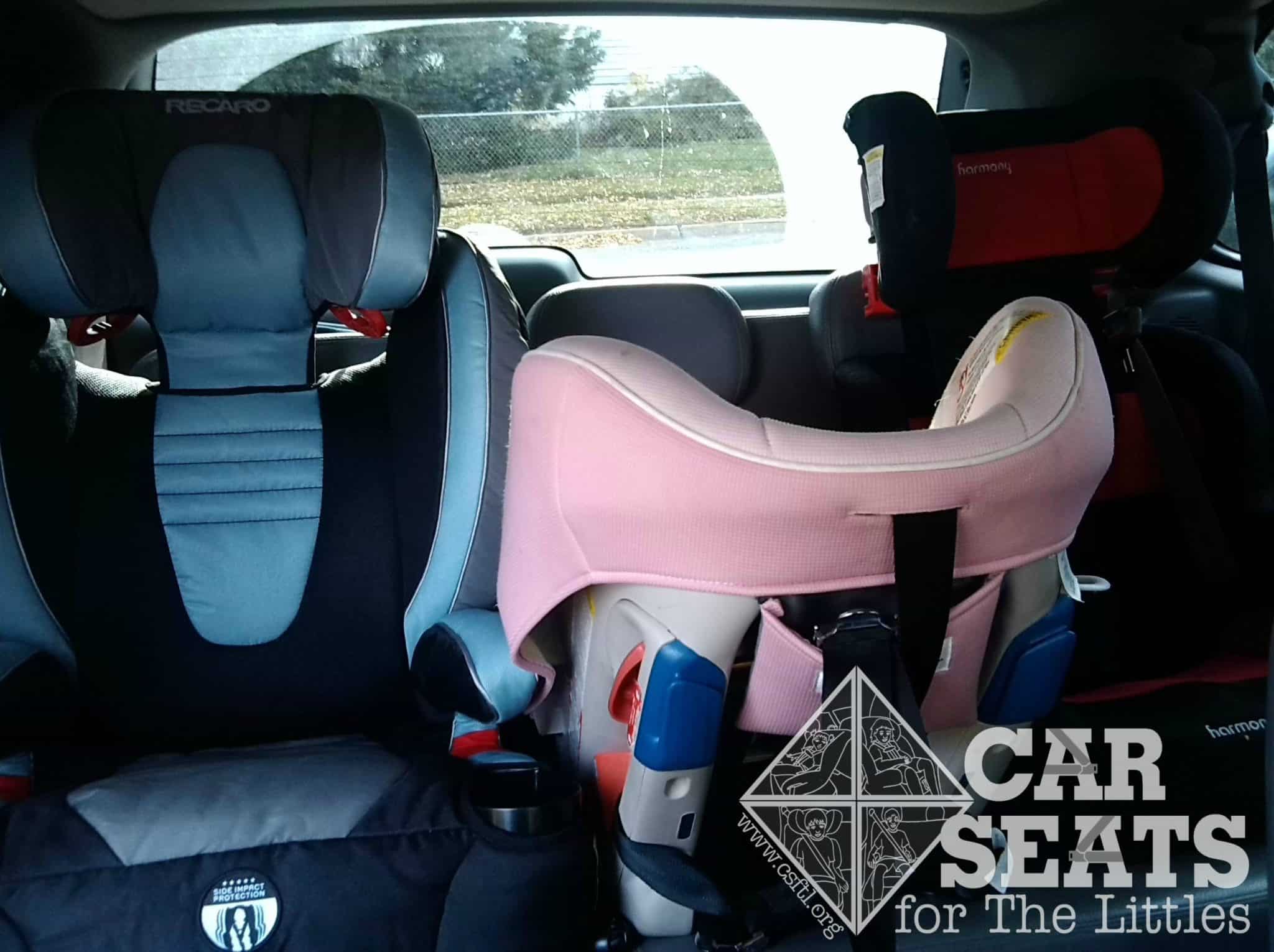 narrowest backless booster seat