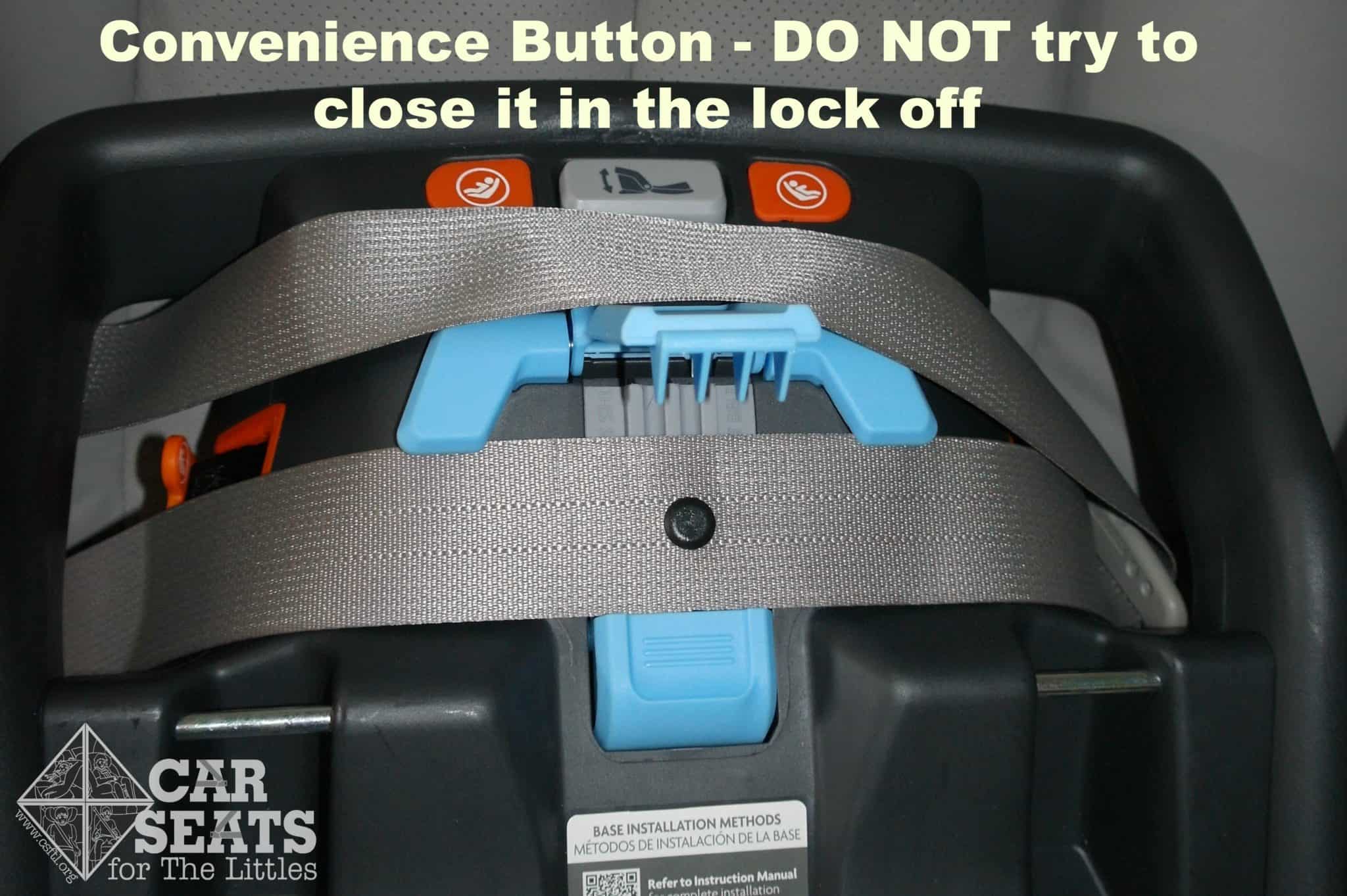 installing uppababy mesa car seat
