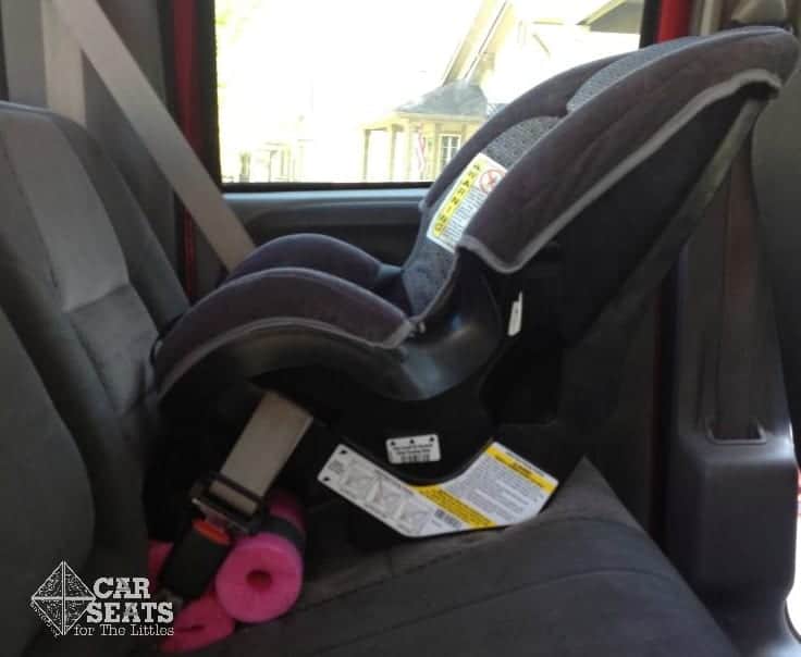 Cosco Scenera Review Car Seats For, Cosco Infant Car Seat Installation