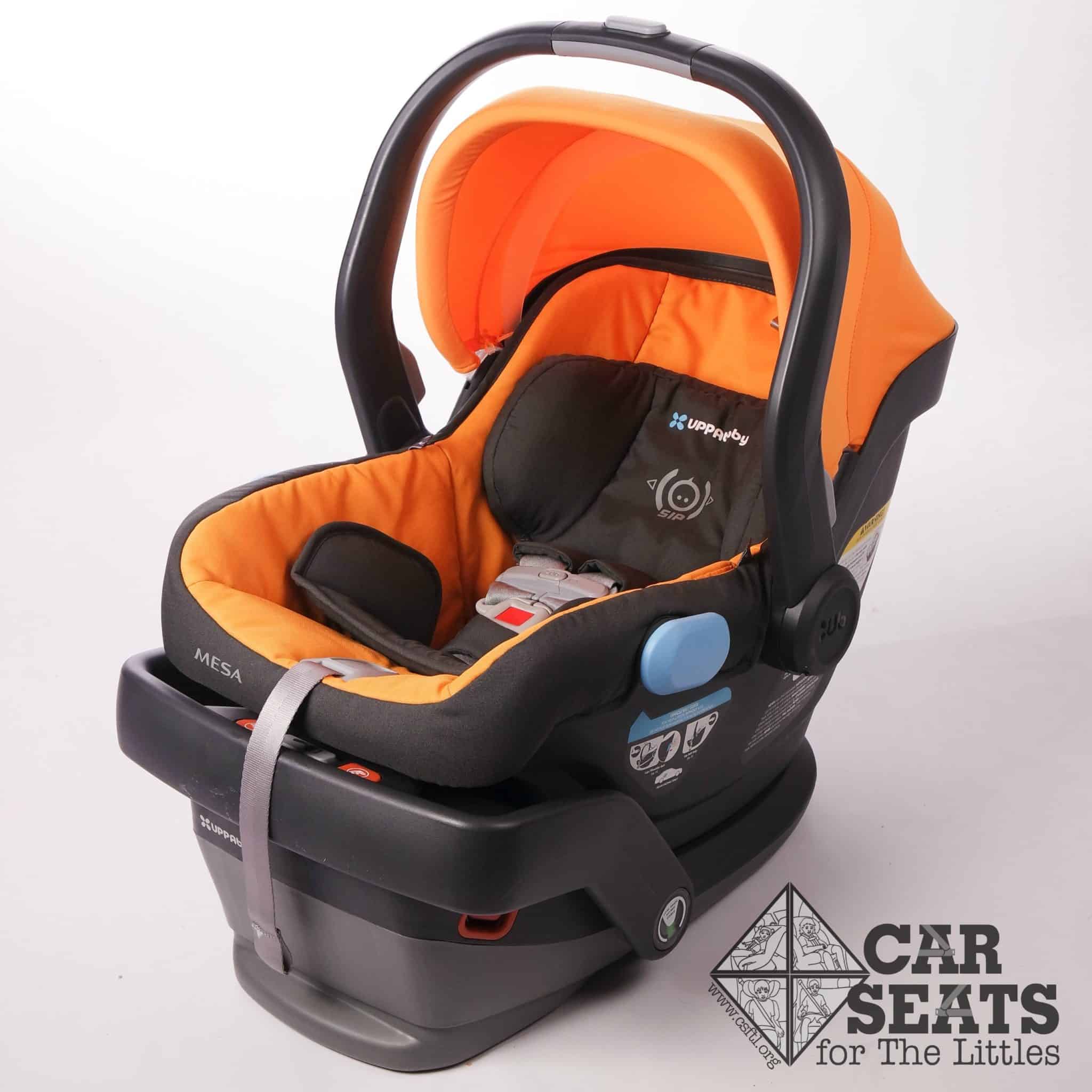 mesa car seat infant insert