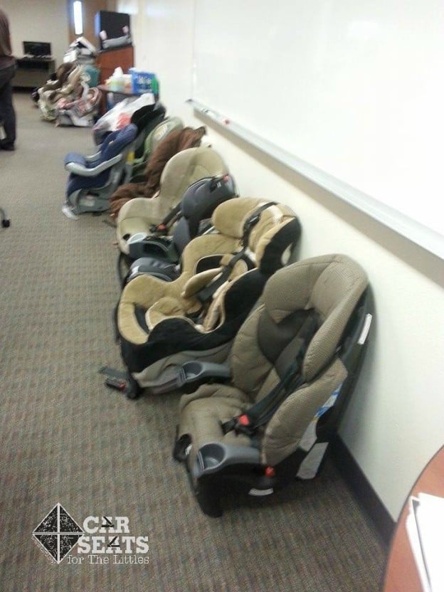 a CPST Car Seats For The Littles