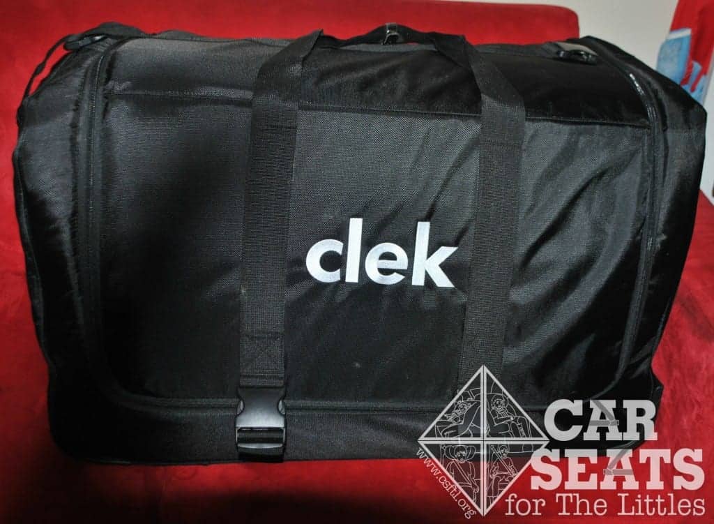 Clek Weelee the Ultimate Tech Bag Car Seats For The Littles