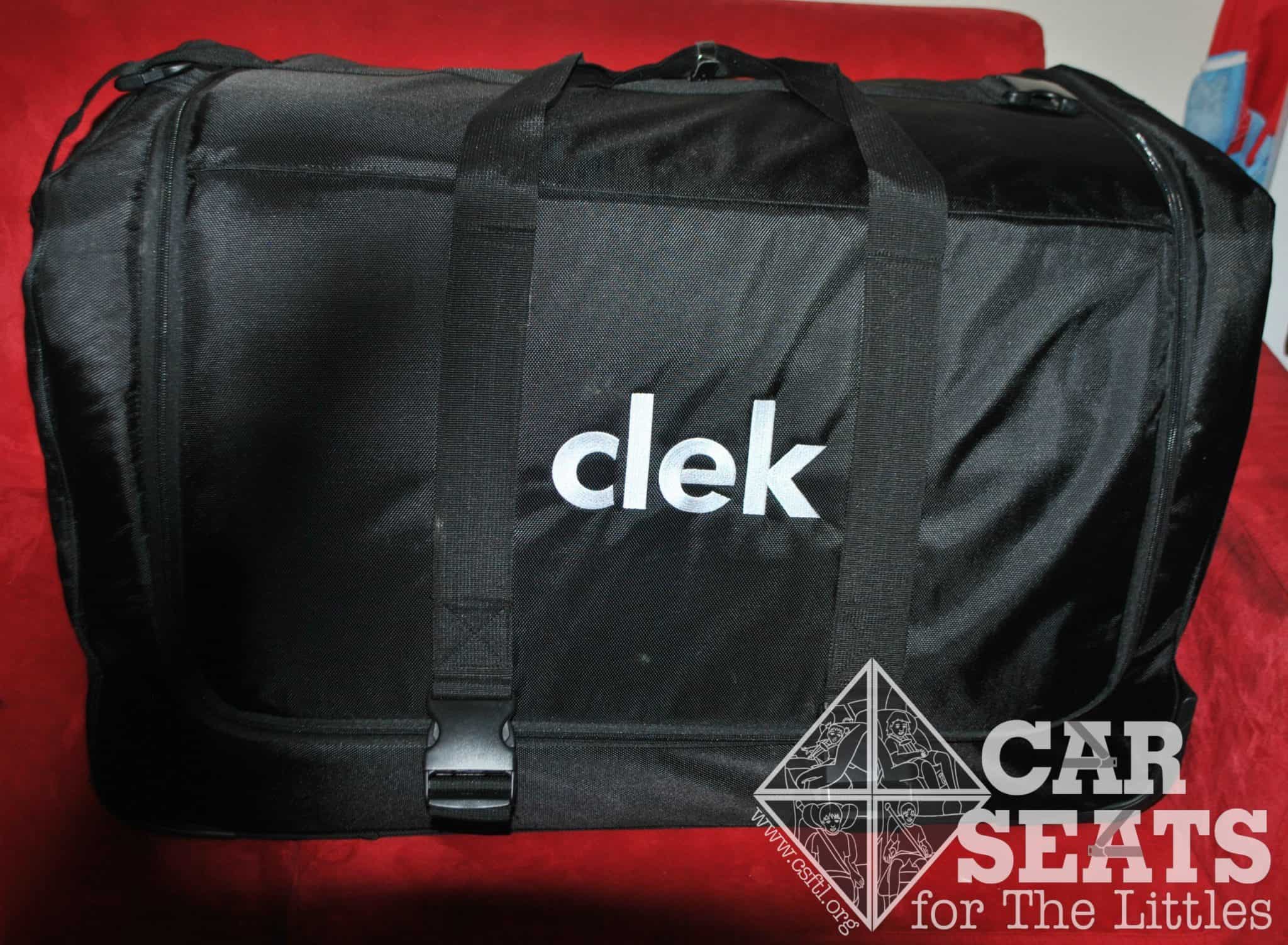 Clek Weelee the Ultimate Tech Bag Car Seats For The Littles