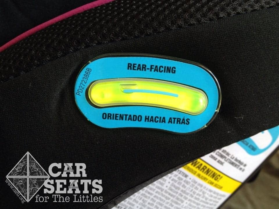 Recline The A Brief Overview Of Rear Facing Angle Indicators Car Seats For Littles - How To Level Graco Car Seat