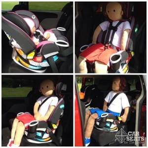 Graco 4Ever multi mode car seat