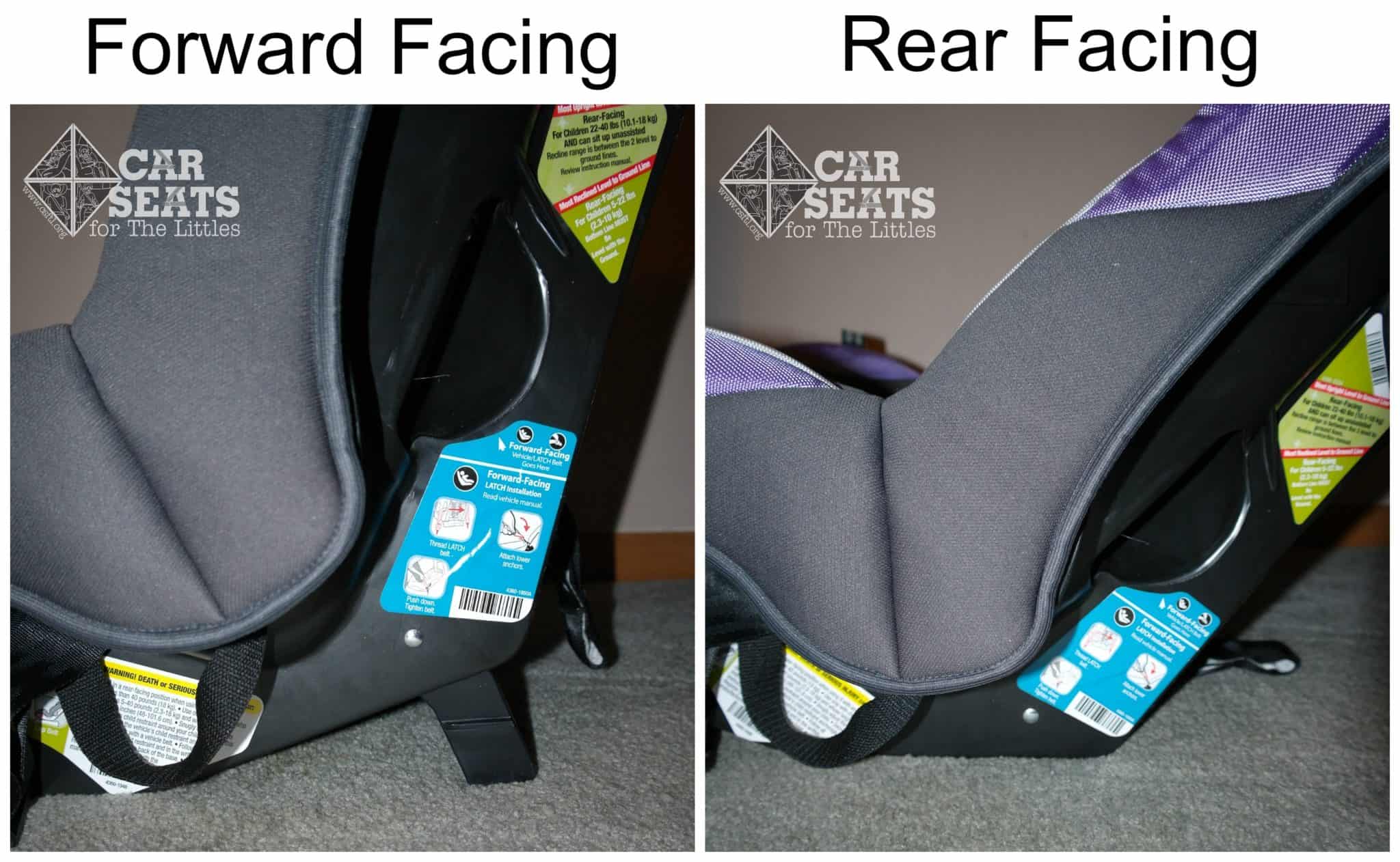 Your Guide To The 65 Car Seat Installation Seats For Littles - How To Install A Forward Facing Car Seat With Seatbelt