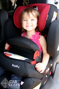 Kiddy World Plus, model is 2.5 years old, 36" tall, and 26lb.