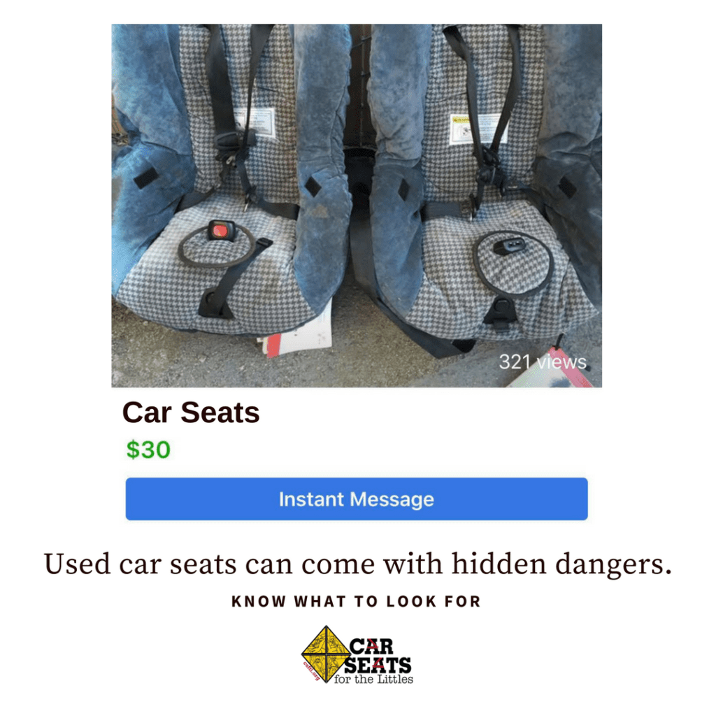 Hand Me Down Car Seats Bargain or Bust? Car Seats For The Littles
