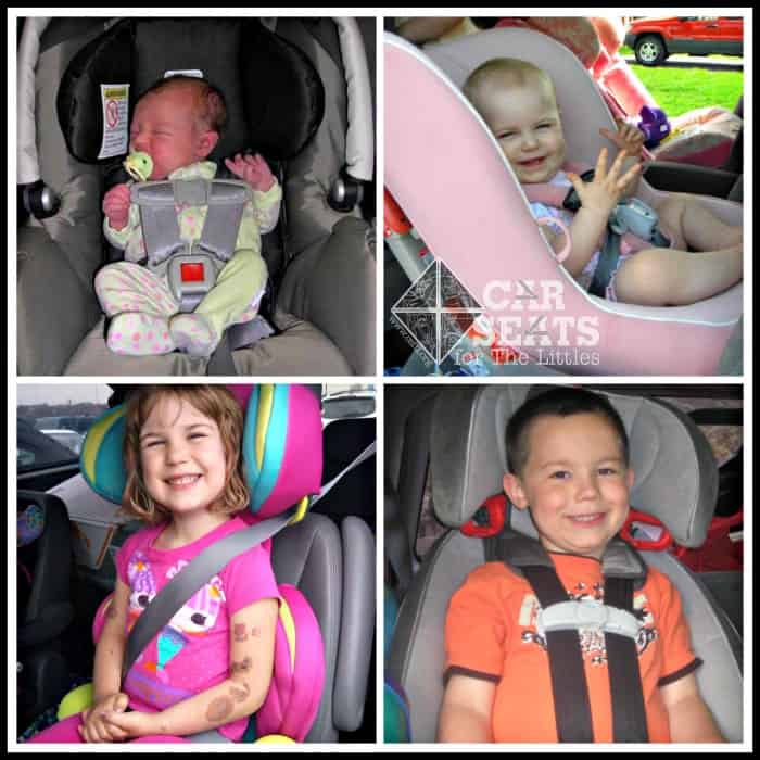 You Bought A New Car Seat Now What Seats For The Littles