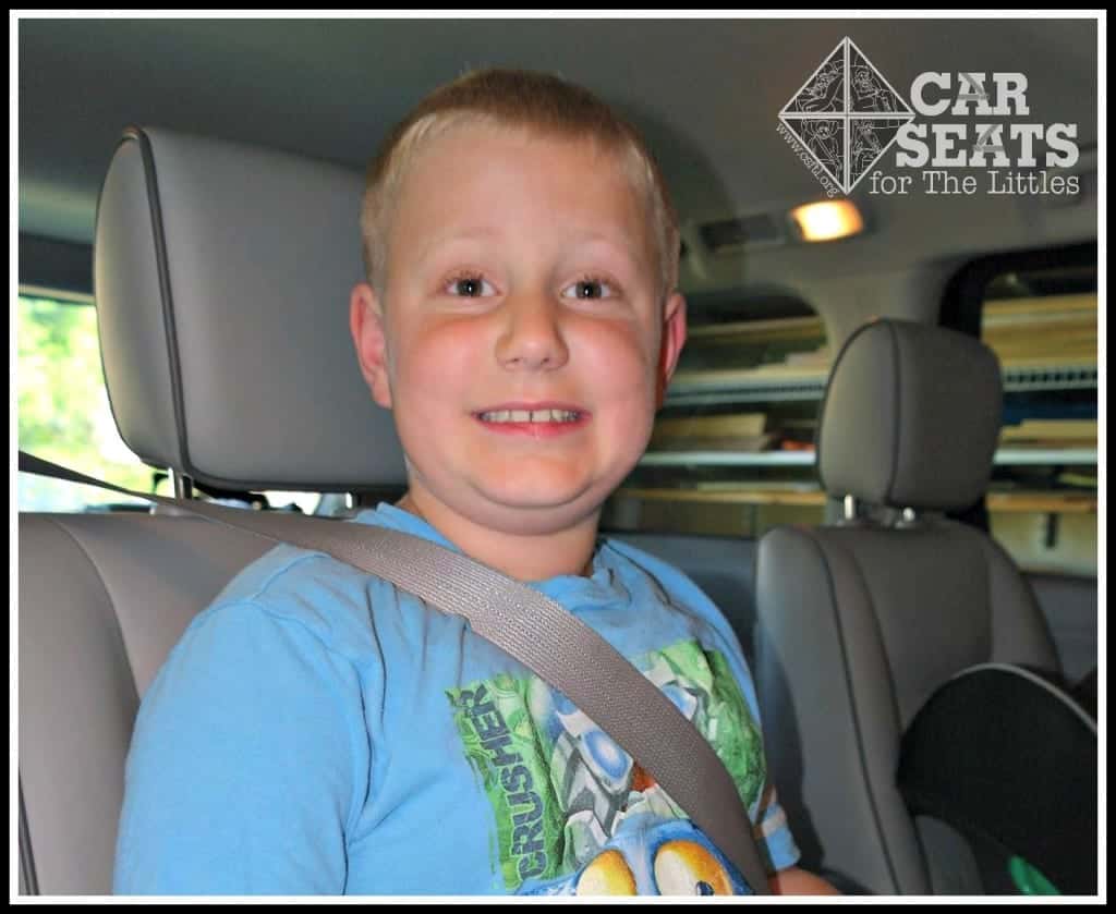Car Seat Basics Proper Booster Seat Fit Car Seats For The Littles