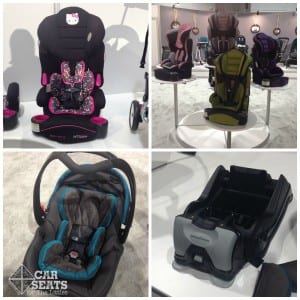 Baby Trend's new Hybrid 3-in-1 fashions and Easy Flex Loc 32 