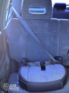Britax Parkway SG backless booster