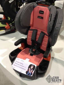 Britax Pioneer's new cover
