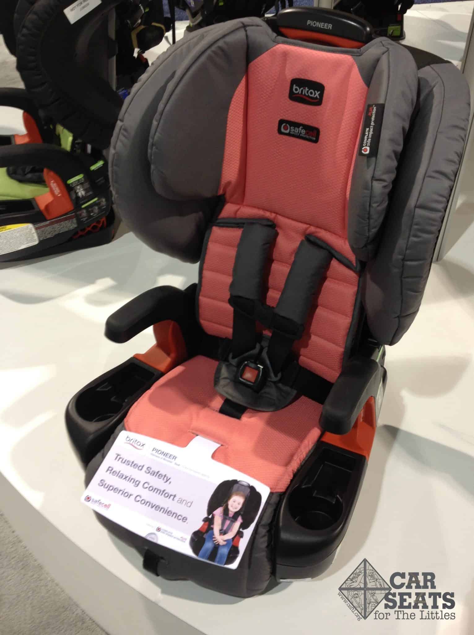 Britax Pioneer Harness-2-Booster Car Seat Discontinued Confetti 