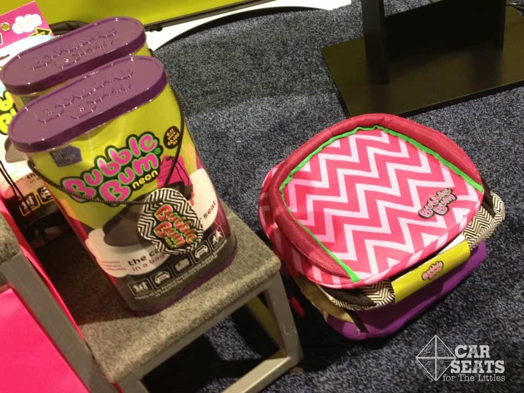 BubbleBum Review Car Seats For The Littles