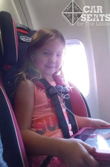 Leaving On A Jet Plane The Csftl Guide To Safe Air Travel With Children Car Seats For Littles - How Old Child Airplane Seat