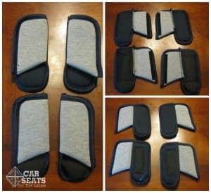 Pria 85 Harness Covers