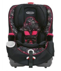 Photo shown is the stock photo of the Graco SmartSeat in Jemma fashion
