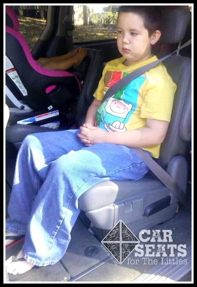 Car Seat Basics: Boosters are for (Very) Big Kids - Car Seats For The  Littles