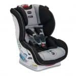 britax latch weight limit