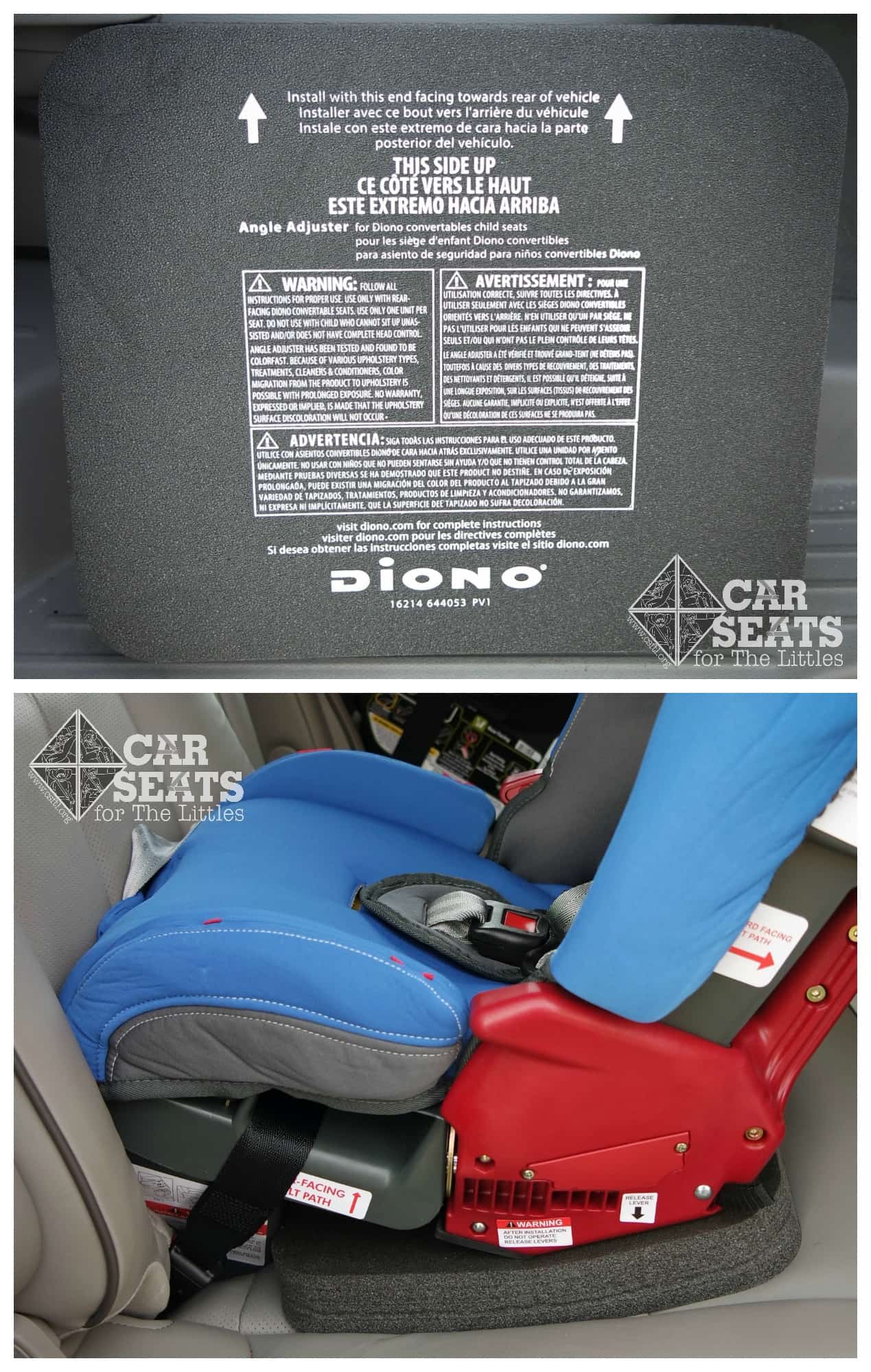 Diono Rainier Review Car Seats For The Littles