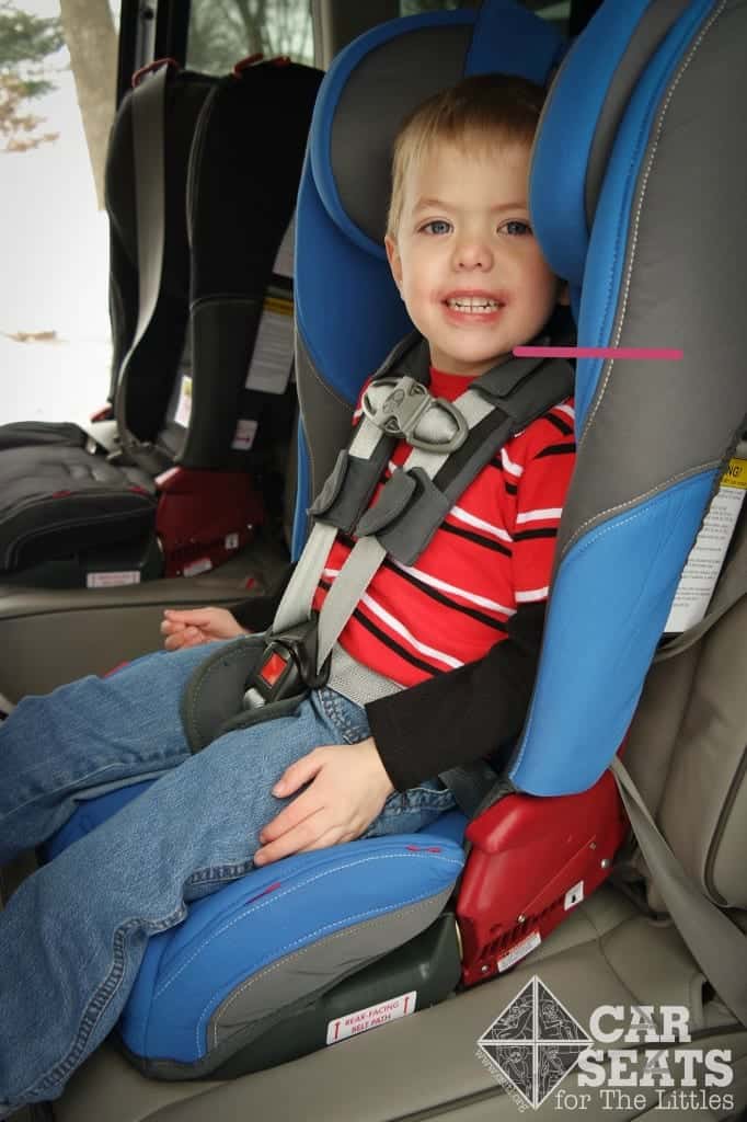 Diono Rainier Review - Car Seats For The Littles