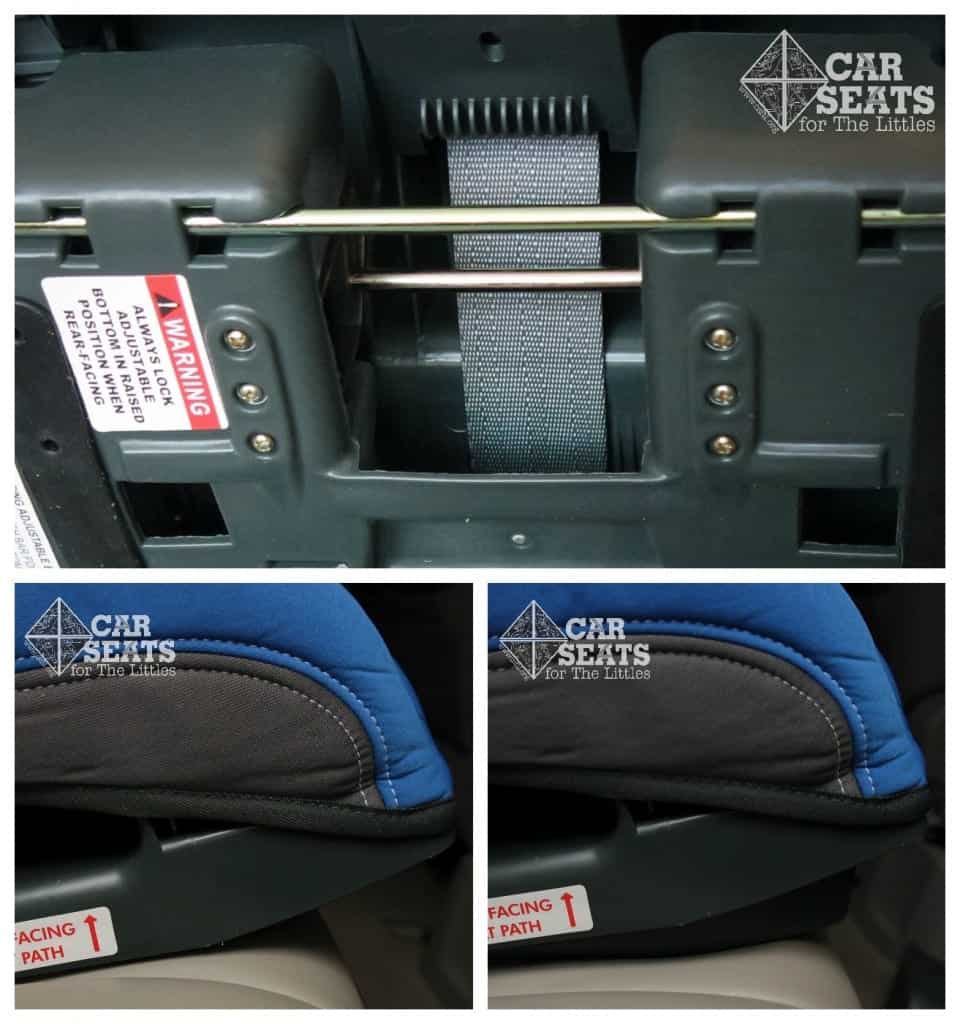 Diono Rainier Review Car Seats For The Littles