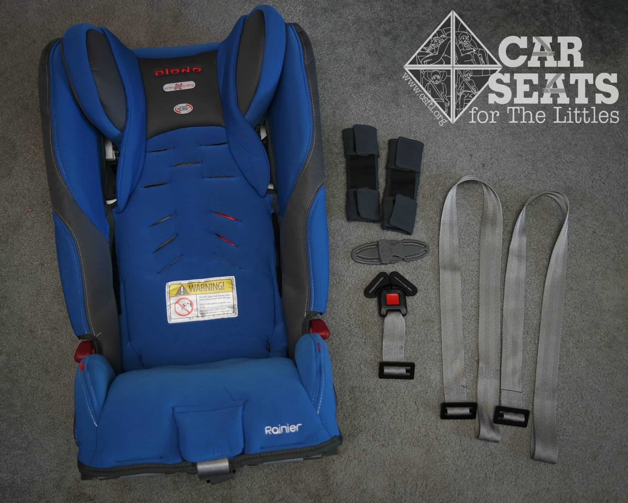 Diono Rainier Review Car Seats For The Littles
