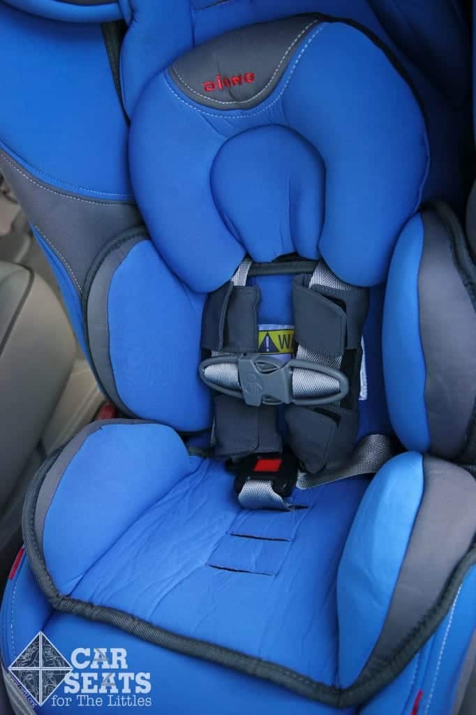 Diono Rainier Review Car Seats For The Littles