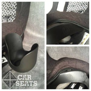 Cosco Scenera NEXT cup holder