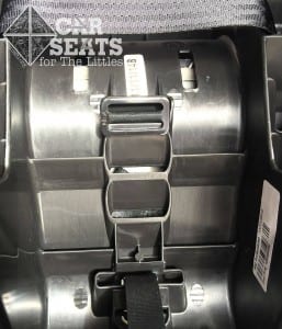 Scenera Next buckle position 1 