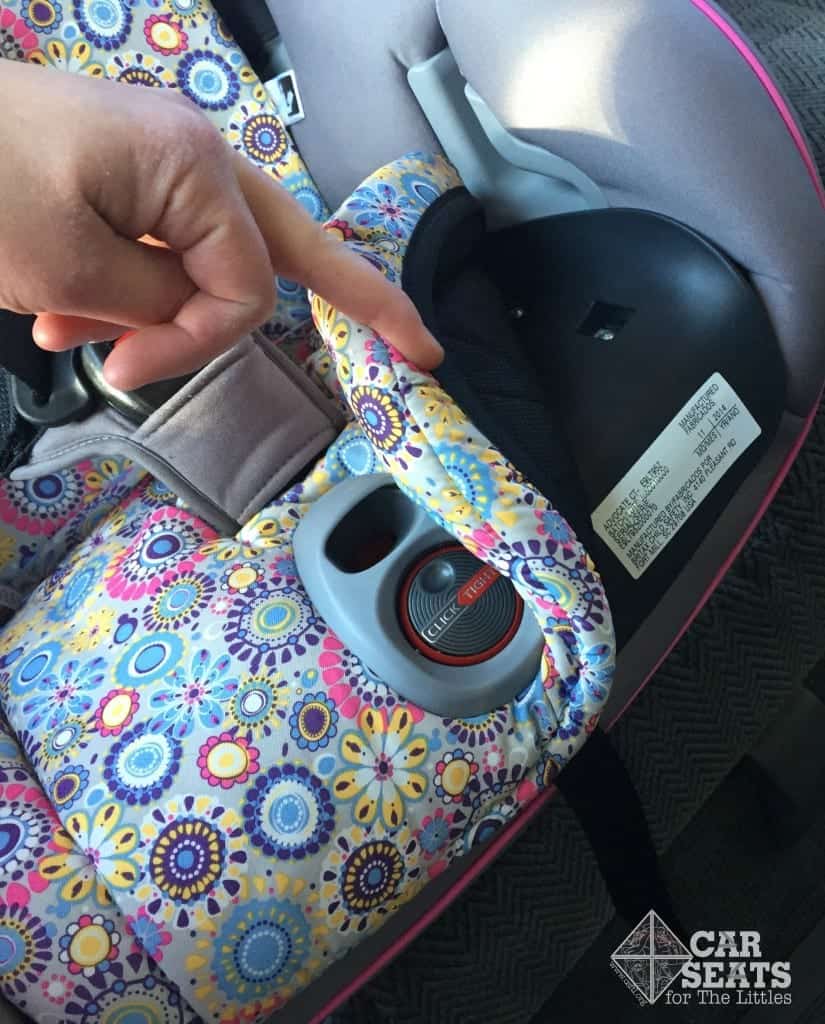 Britax ClickTight Recall Car Seats For The Littles
