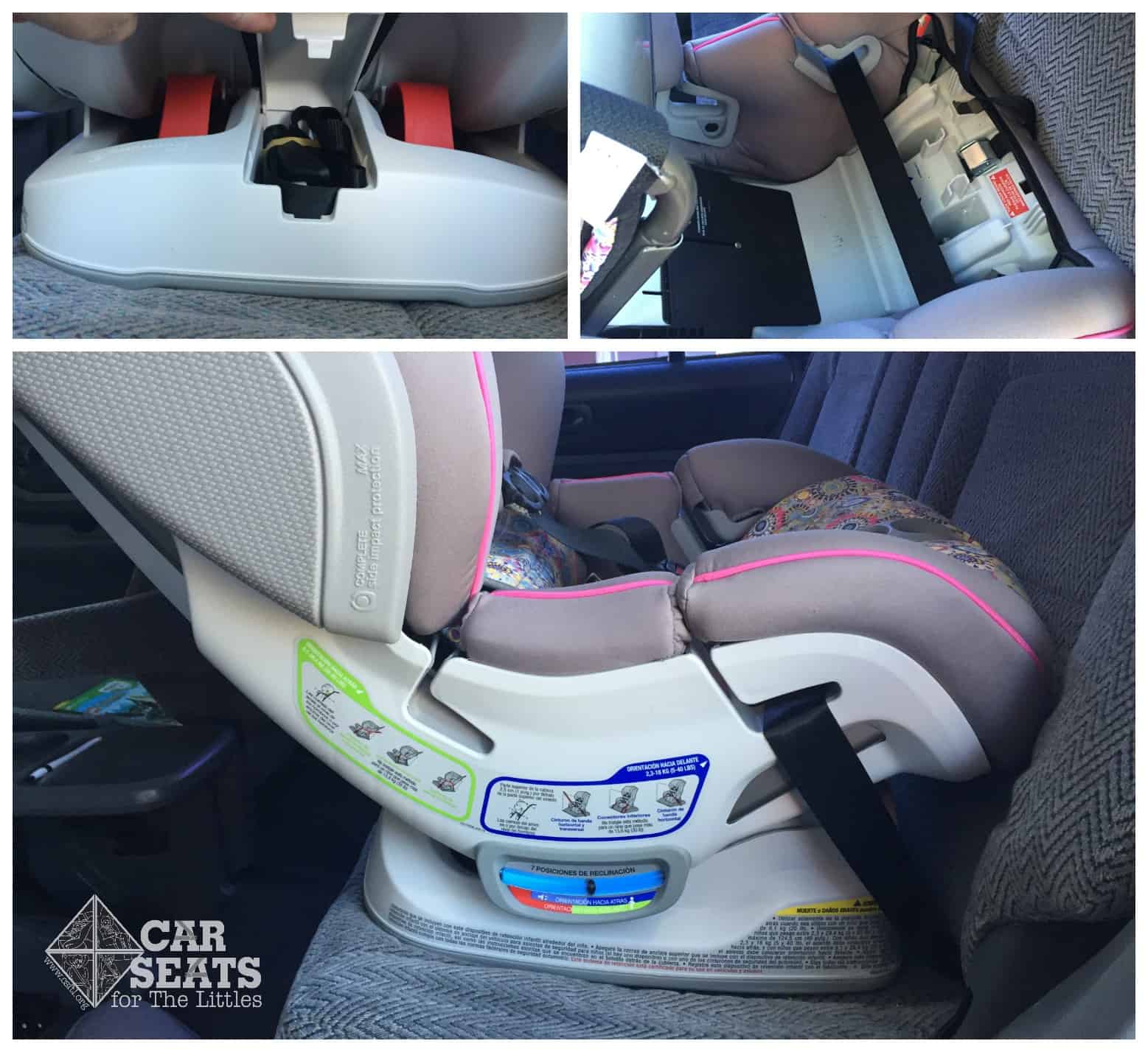 Britax Tight Convertible Car Seat, How To Uninstall A Britax Car Seat