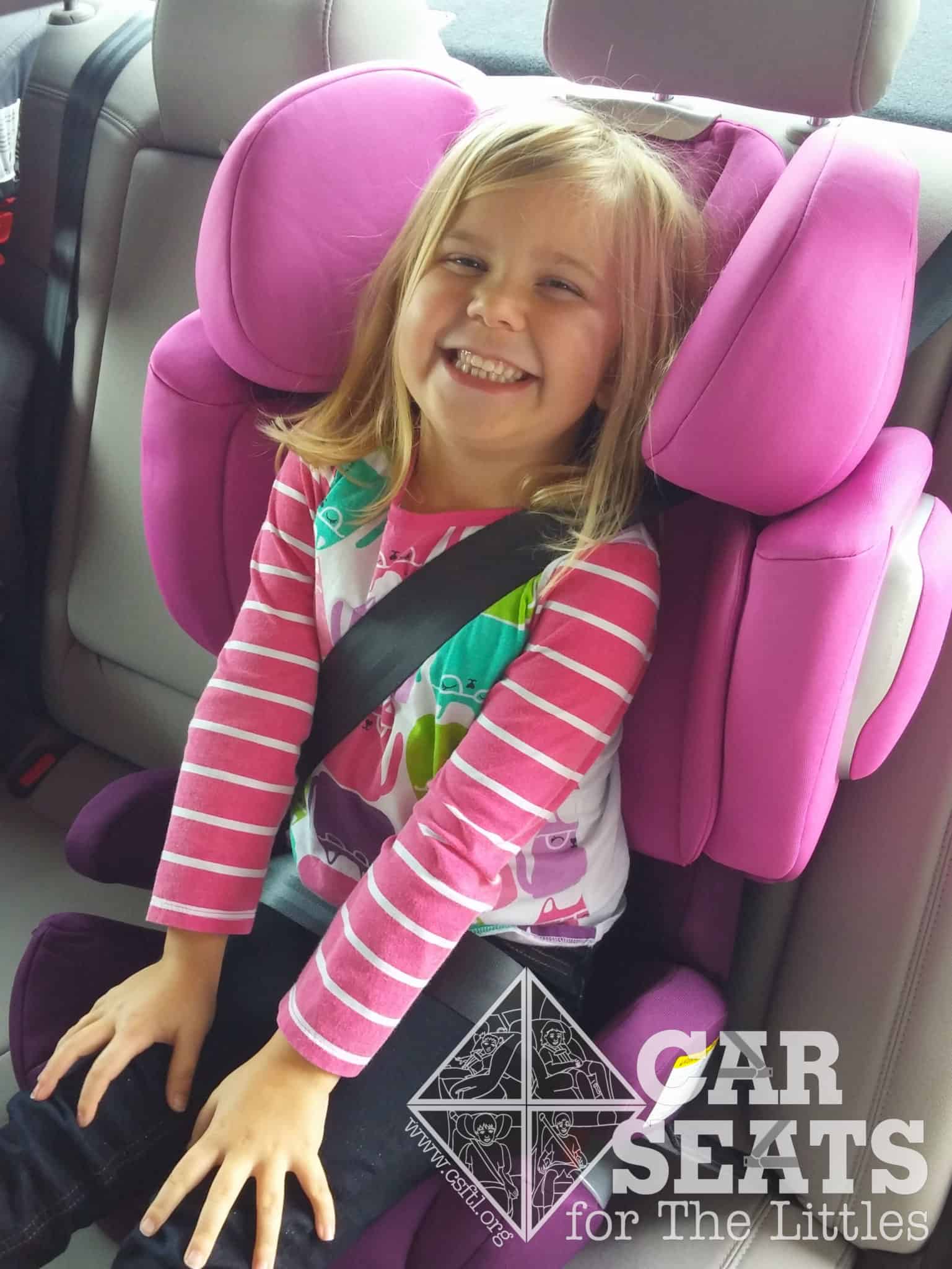 Cybex Solution Q-Fix Review - Car Seats For The Littles