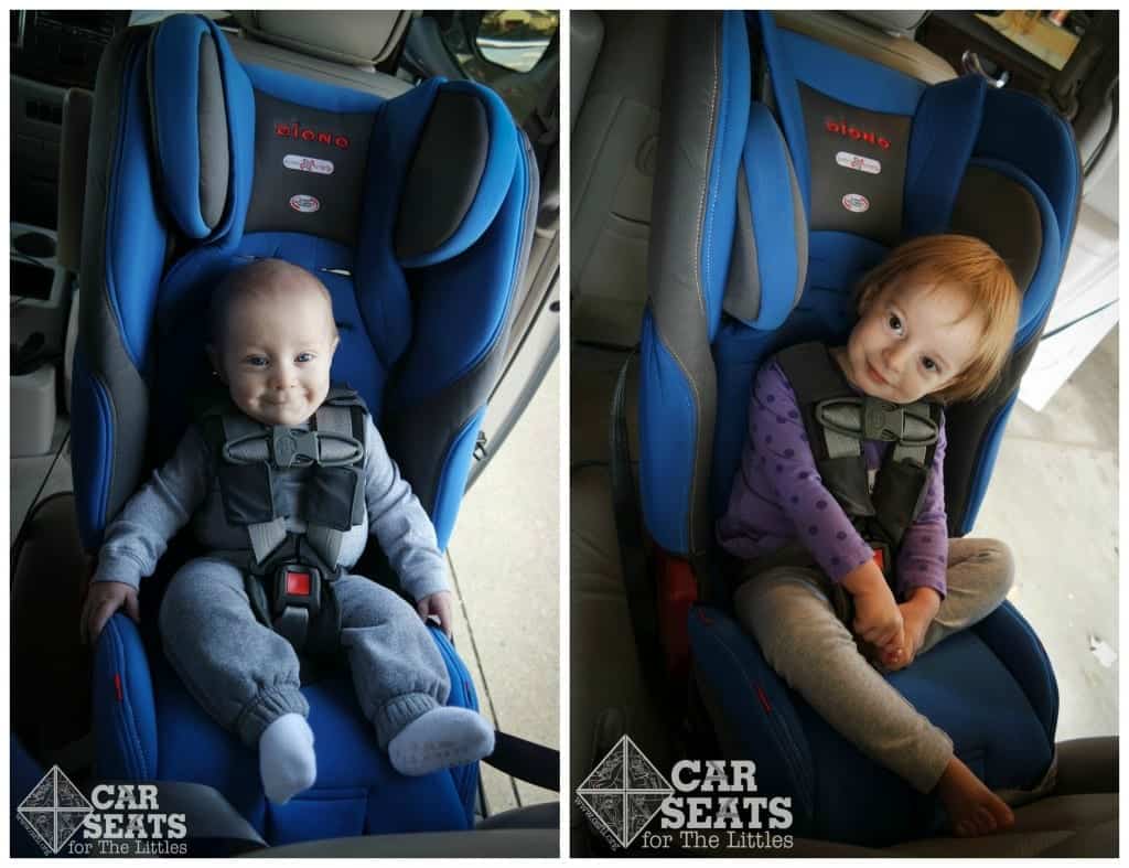 Diono Rainier Review - Car Seats For The Littles