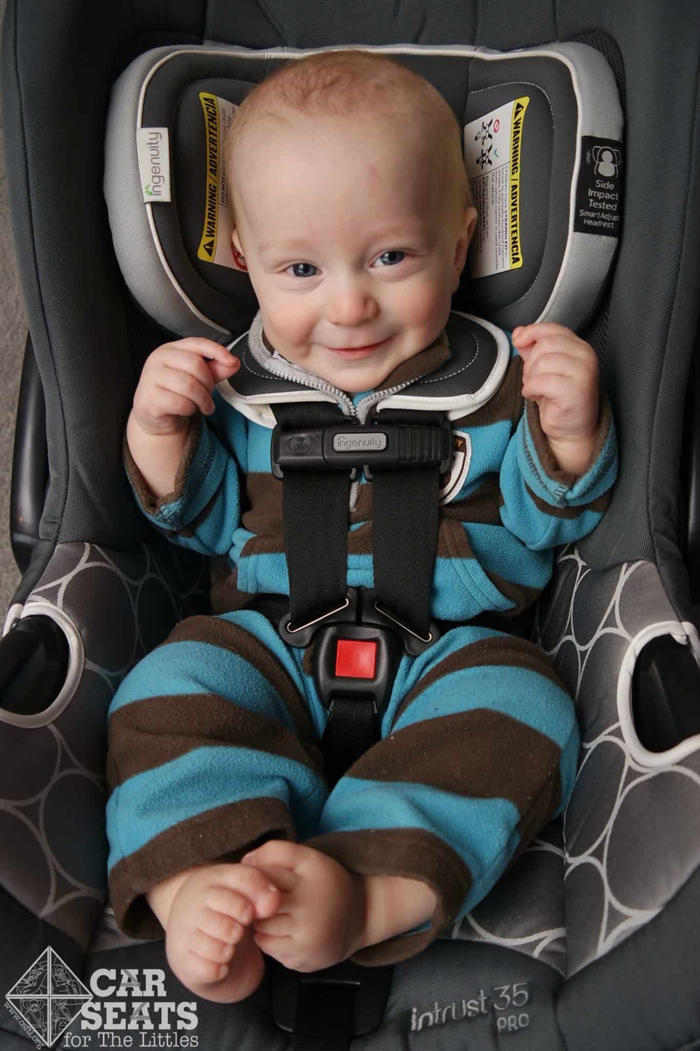 ingenuity car seat and stroller