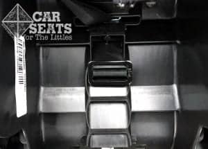 Cosco Scenera Next: 3rd buckle position