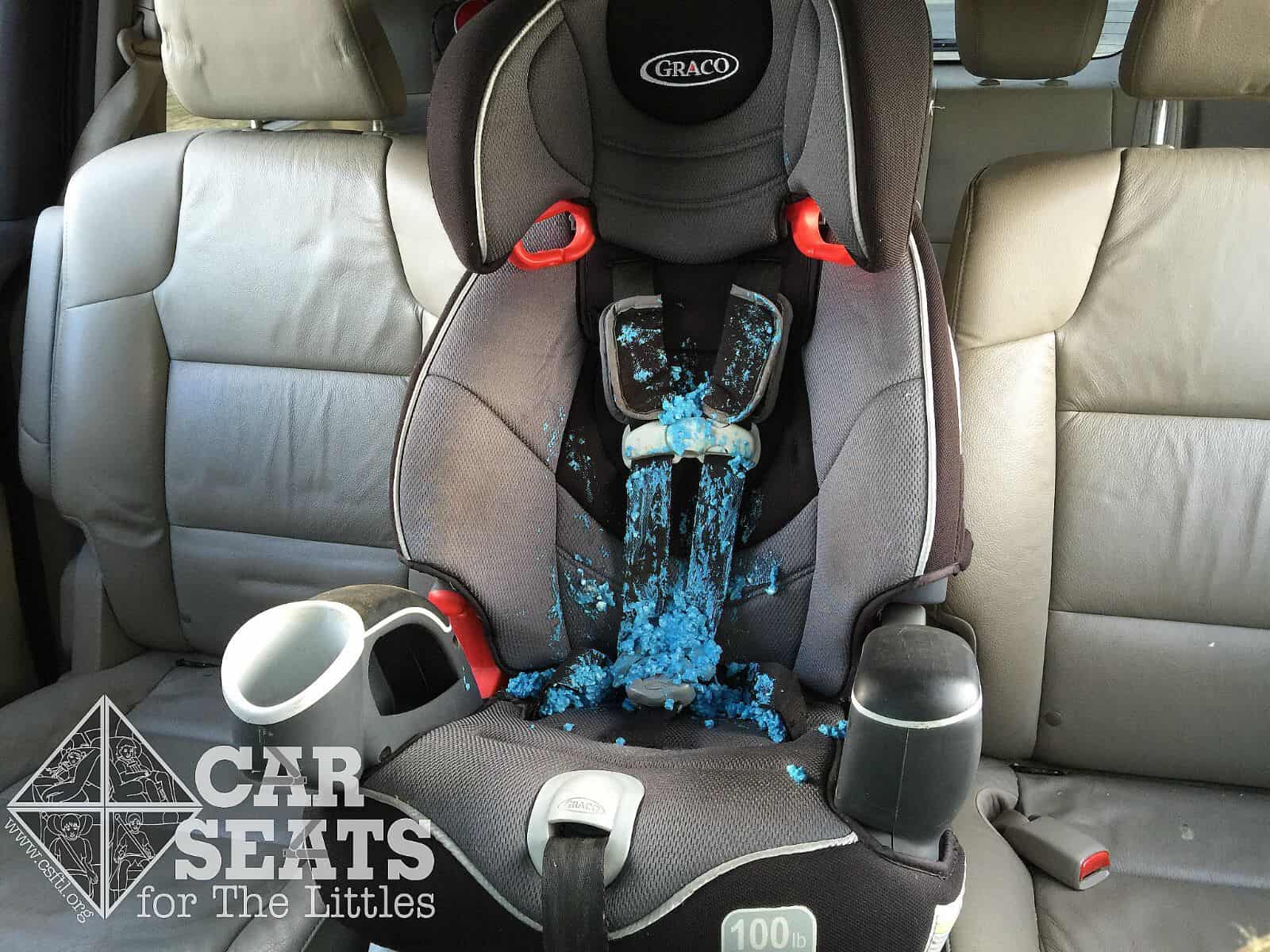 How Do I Clean My Child S Car Seat Seats For The Littles - How To Wash My Car Seat Cover
