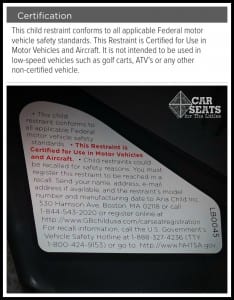 gb Asana 35 AP FAA certification label