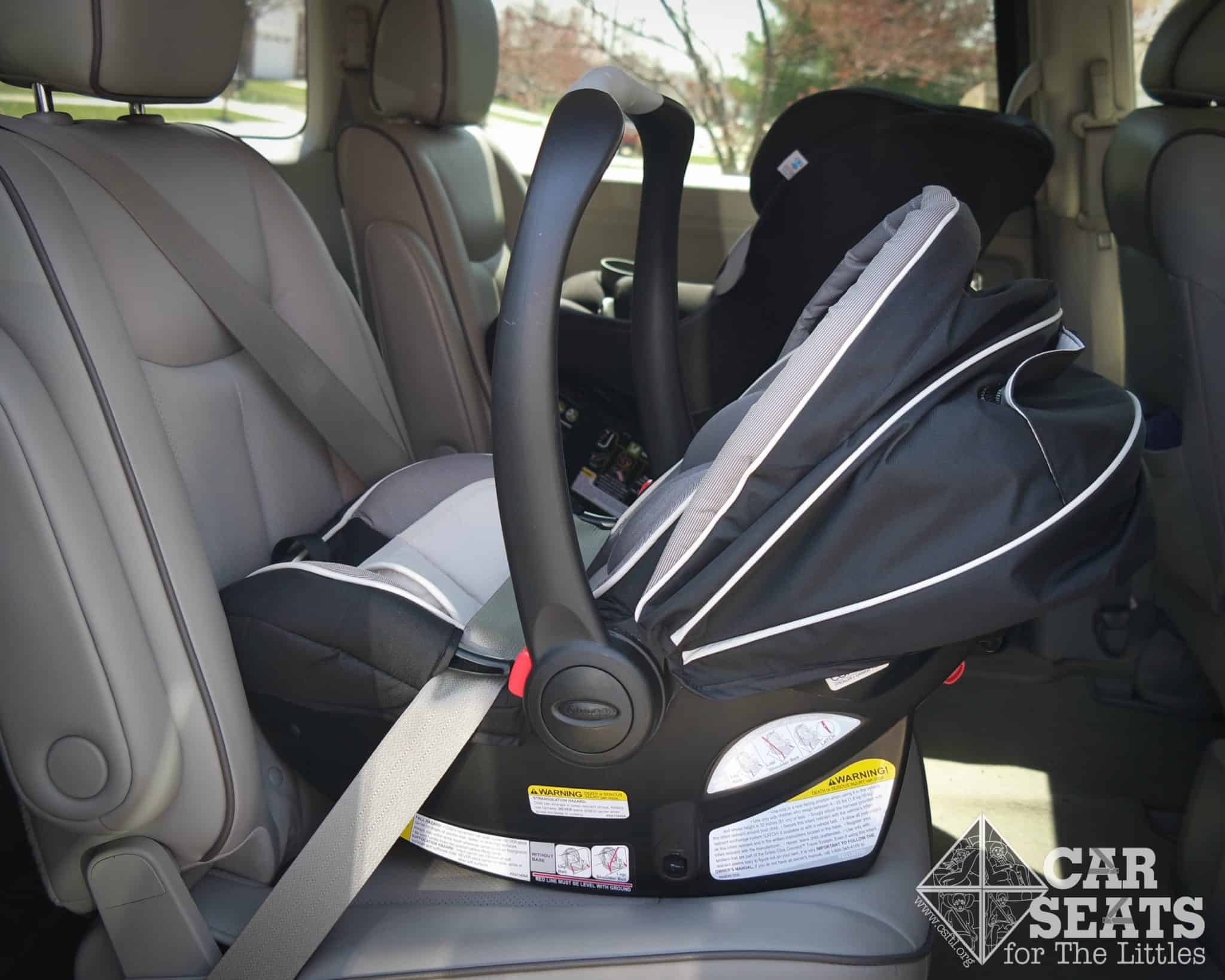 Graco Snugride Connect 35 Lx Review Car Seats For The Littles - How To Install Graco Car Seat Forward Facing With Belt