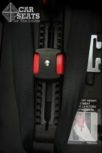 Graco SnugRide Click Connect 35 LX no rethread harness